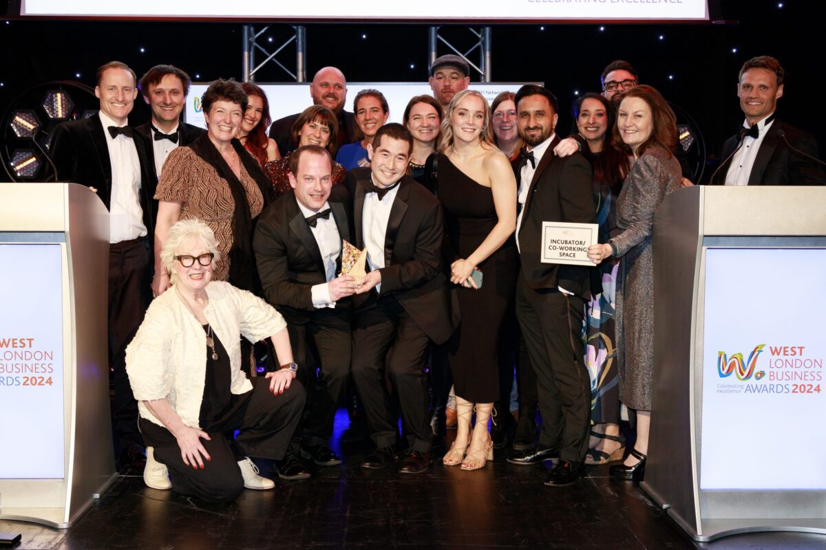 Scale Space and Imperial White City Incubator win ‘Best Co-Working Space / Incubator’ at WLBA24!