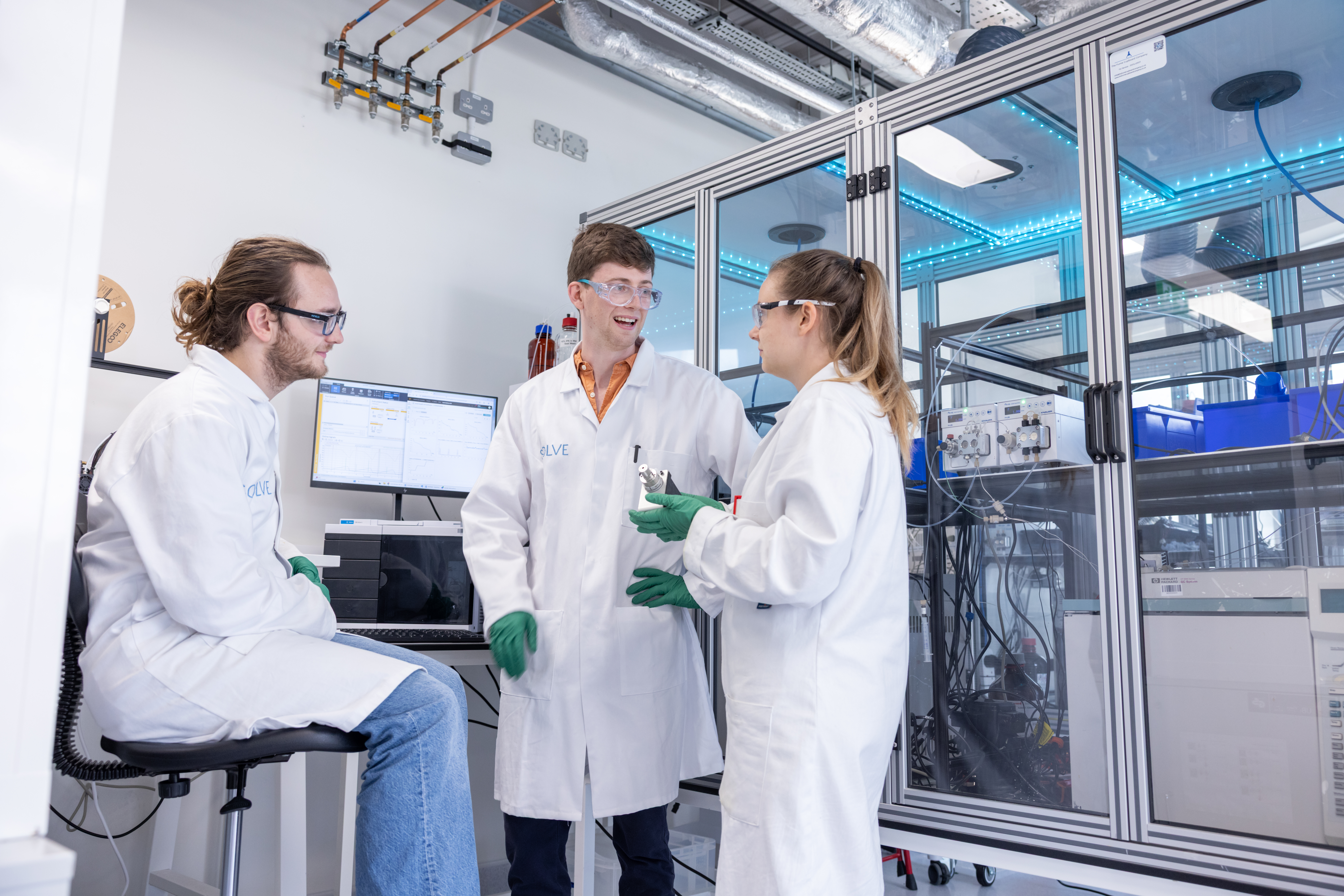 Solve Chemistry Scale Space